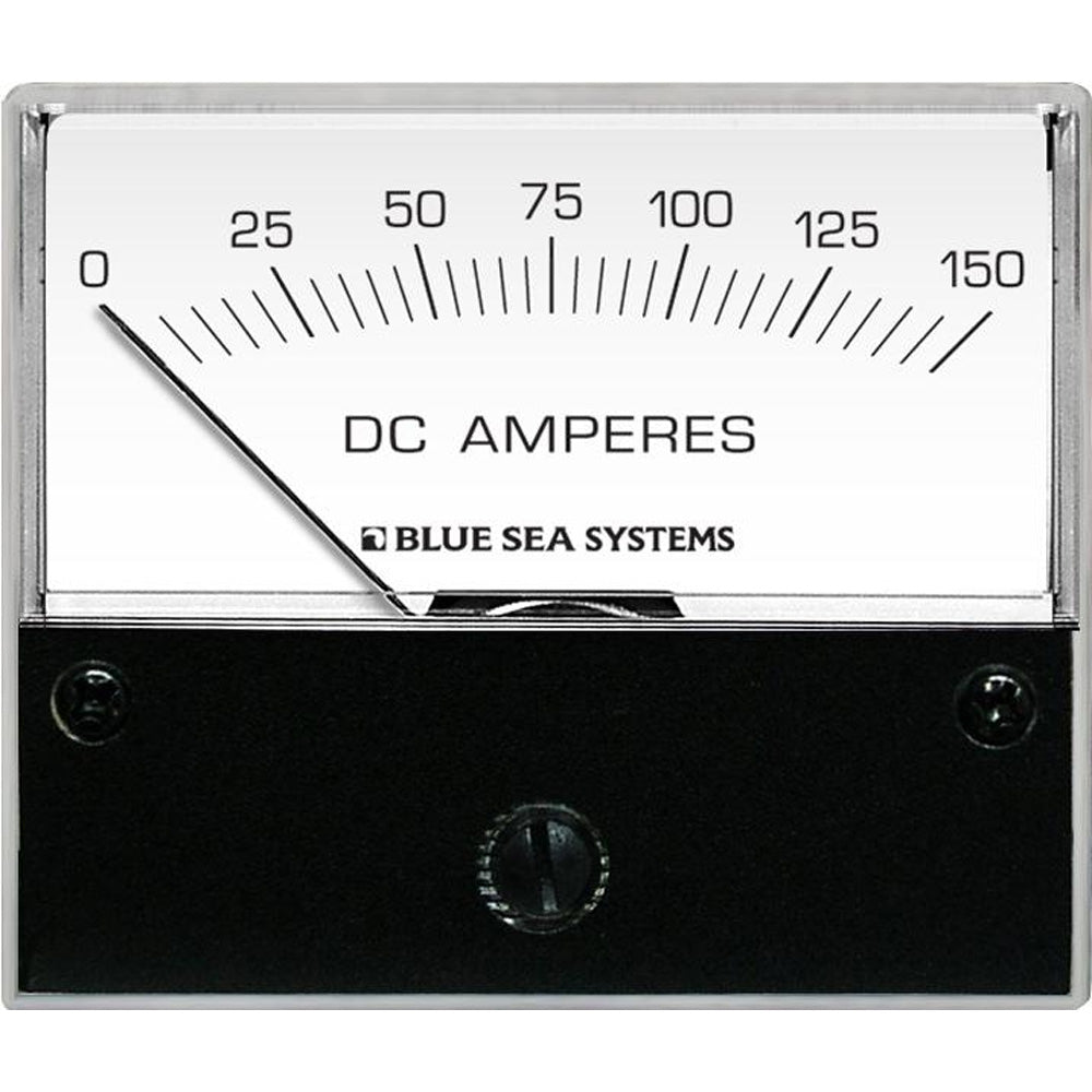 Blue Sea Systems 8018 Blue Sea 8018 DC Analog Ammeter - 2-3/4" Face, 0-150 Amperes DC