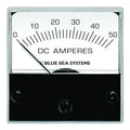 Blue Sea 8041 DC Analog Micro Ammeter - 2" Face, 0-50 Amperes DC