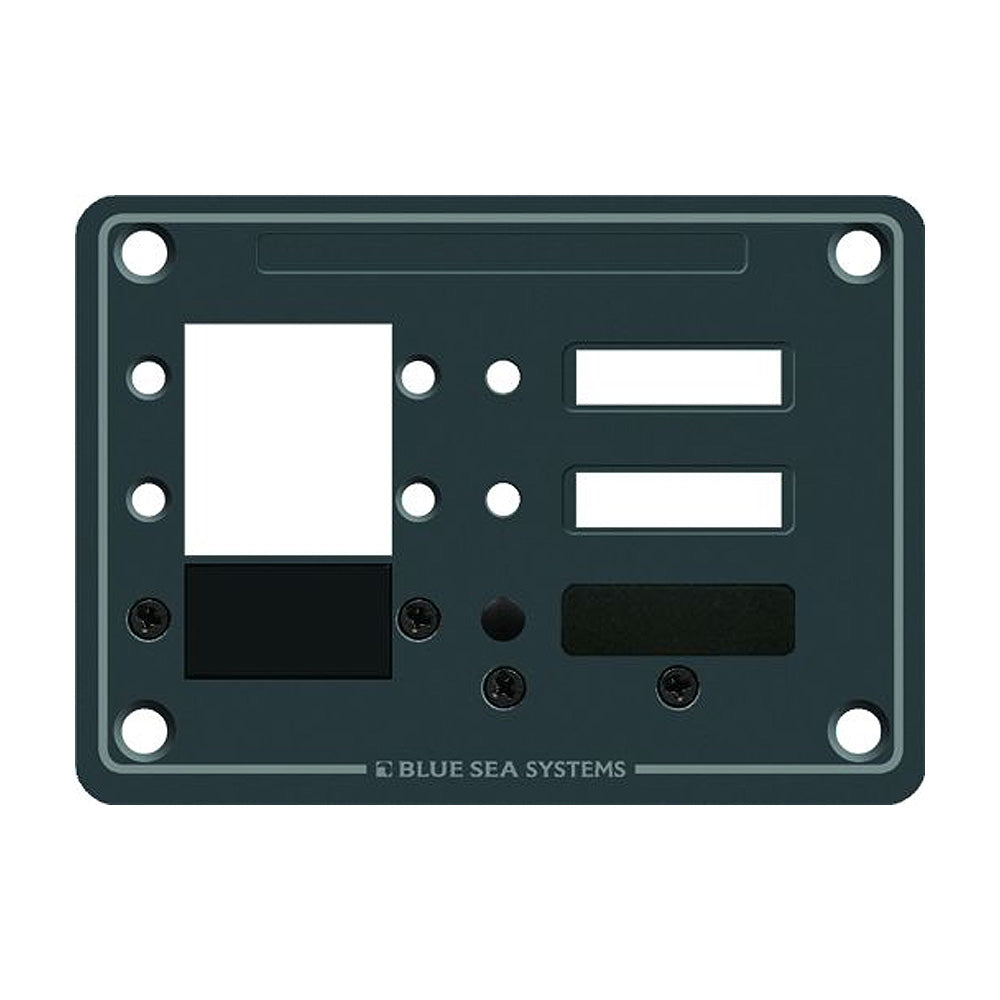 Blue Sea Systems 8088 Blue Sea 8088 3 Position DC C-Series Panel - Blank