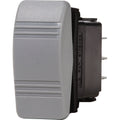 Blue Sea 8231 Water Resistant Contura III Switch - OFF-(ON) - Grey