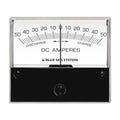 Blue Sea 8252 DC Zero Center Analog Ammeter - 2-3/4" Face, 50-0-50 Amperes DC
