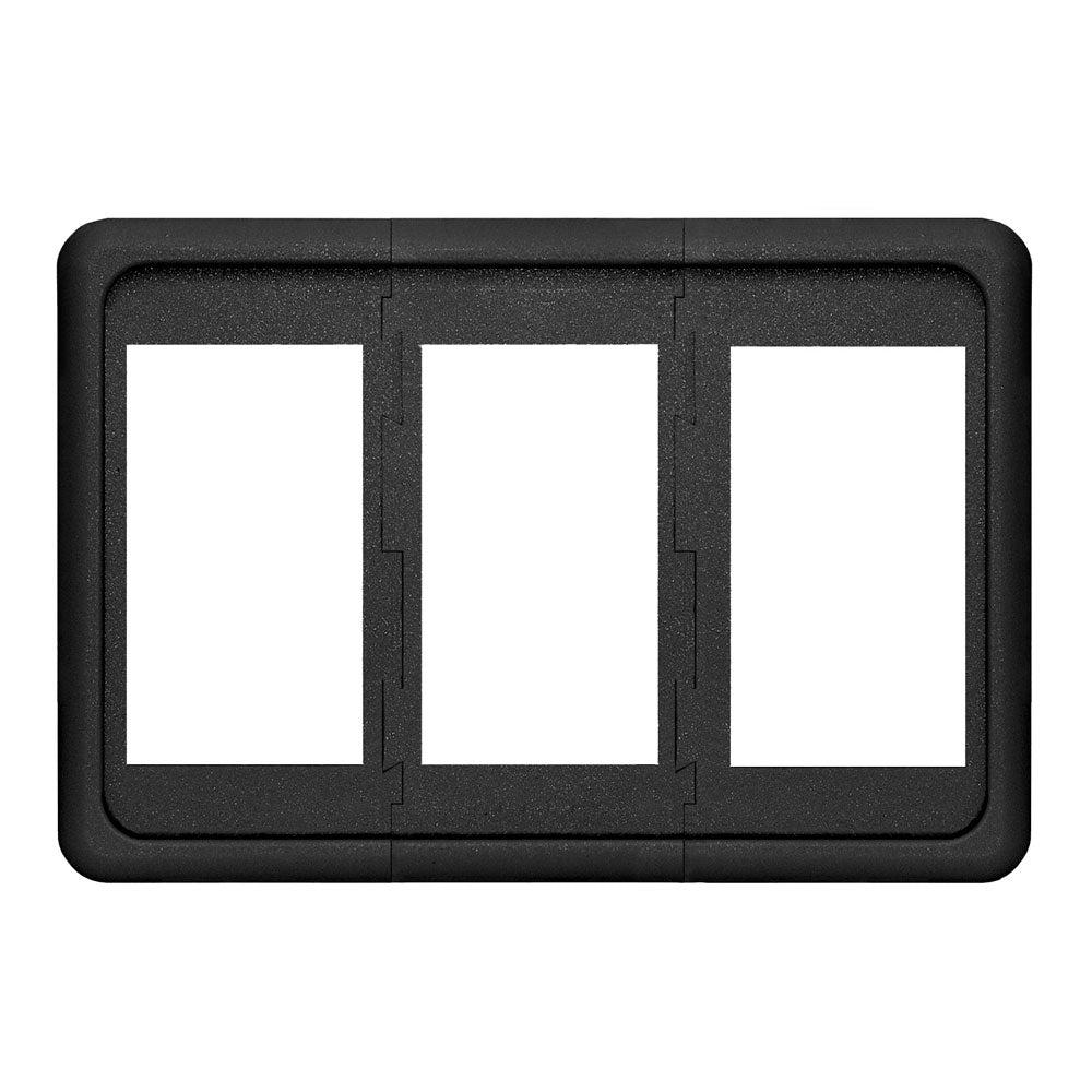Blue Sea Systems 8259 Blue Sea 8259 Contura 3 Position Mounting Panel