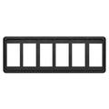 Blue Sea 8260 6 Position Contura Switch Mounting Panels