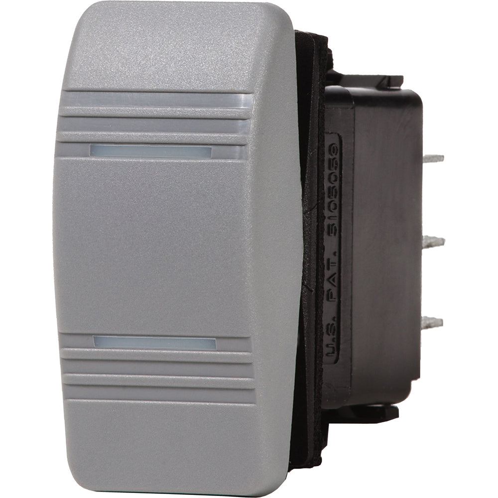 Blue Sea Systems 8275 Blue Sea 8275 Water Resistant Contura III Switch - ON-ON - Grey