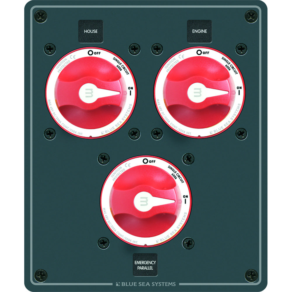 Blue Sea Systems 8280 Blue Sea 8280 Single Circuit 3 On/OFF