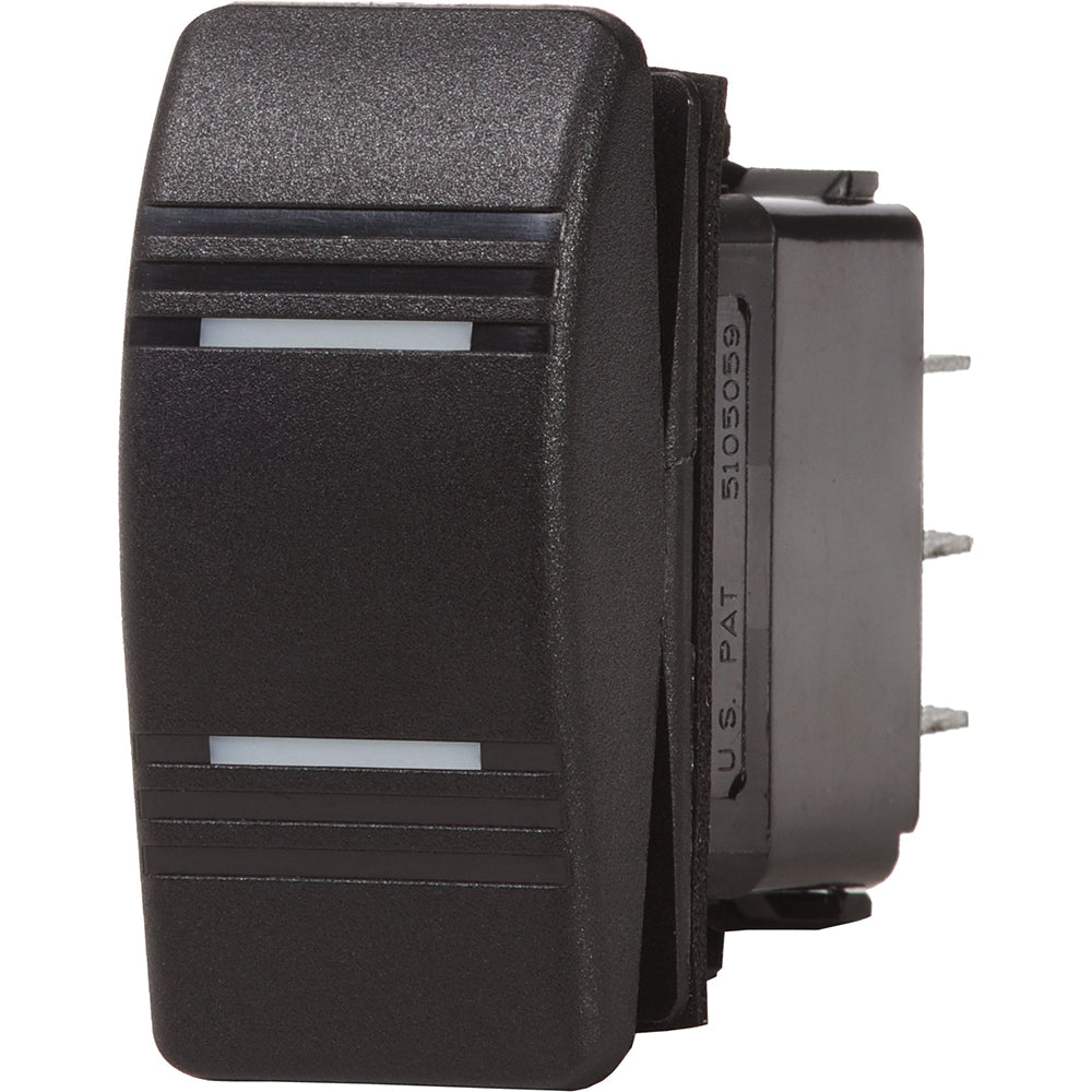 Blue Sea Systems 8283 Blue Sea 8283 Water Resistant Contura III Switch - ON-OFF-ON - Black