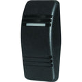 Blue Sea 8294 Contura Switch Actuator - Black - Single Lens