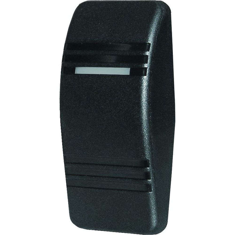 Blue Sea Systems 8294 Blue Sea 8294 Contura Switch Actuator - Black - Single Lens