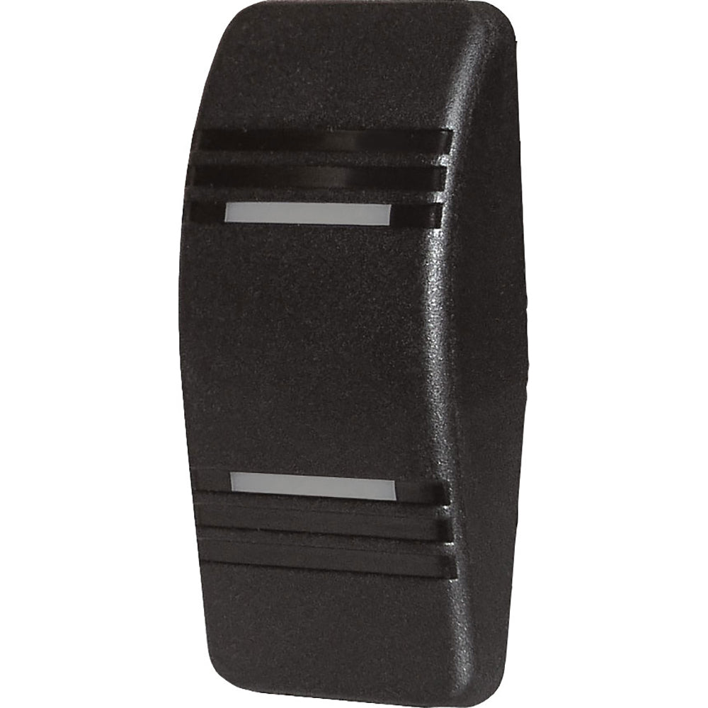 Blue Sea Systems 8295 Blue Sea 8295 Contura Switch Actuator - Black - Double Lense