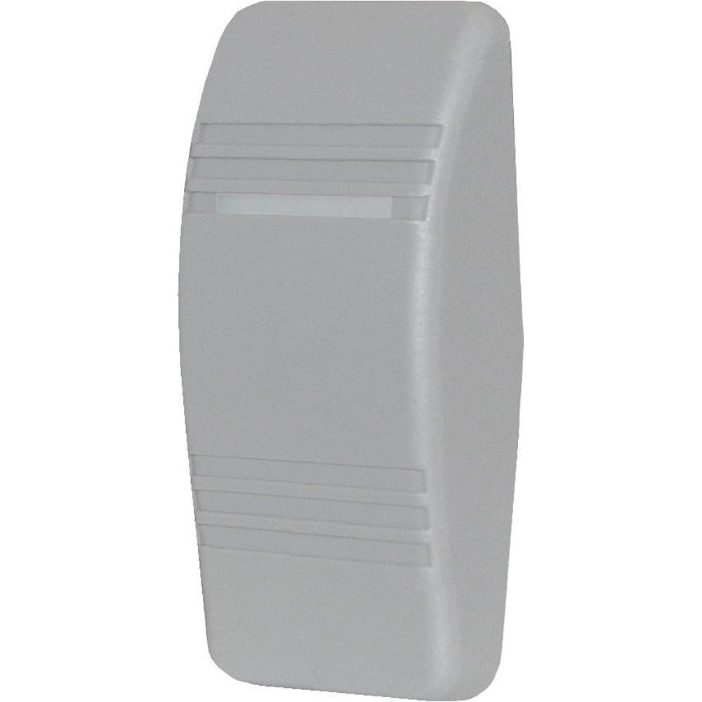 Blue Sea Systems 8297 Blue Sea 8297 Contura Switch Grey Actuator - Single Lens
