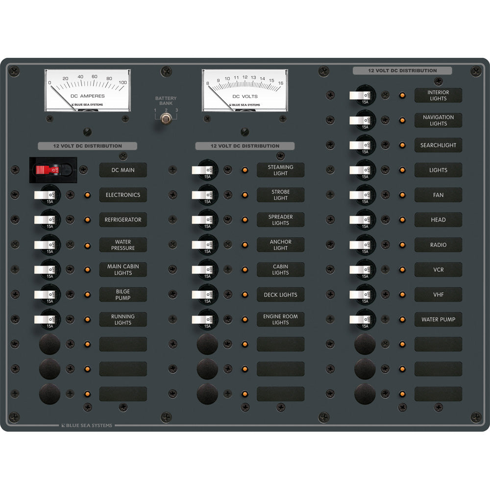 Blue Sea Systems 8382 Blue Sea 8382 DC Main + 35 Positions