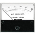 Blue Sea 9630 AC Analog Ammeter  0-50 Amperes AC