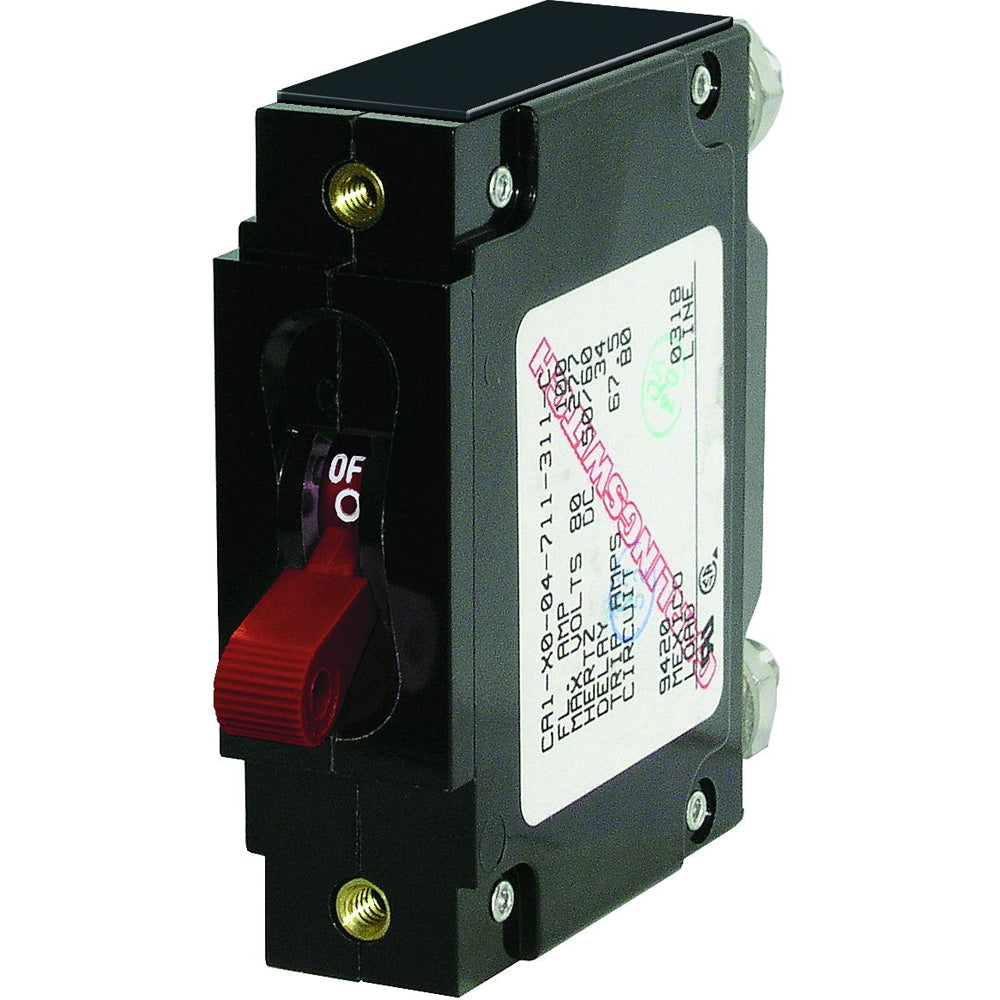 Blue Sea Systems 7250I Blue Sea 7250I C-Series Ignition Protected Toggle Single Pole - 100A