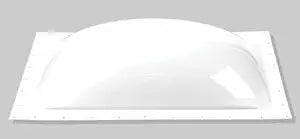Bri-Rus SL1830W 18 Inch x 30 Inch Rectangle White RV Parts