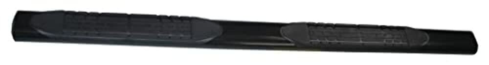 TRAILFX A1549B TrailFX A1549B 4 Inch Oval Straight Nerf Bars Side Steps with Step Pads Gloss Black Powder-Coated Steel, Welded End Caps, Rocker Panel Mount, Slip-Resistant, Fits 2019–2023 Ford Ranger, Set of 2