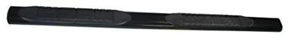TRAILFX A1549B TrailFX A1549B 4 Inch Oval Straight Nerf Bars Side Steps with Step Pads Gloss Black Powder-Coated Steel, Welded End Caps, Rocker Panel Mount, Slip-Resistant, Fits 2019–2023 Ford Ranger, Set of 2