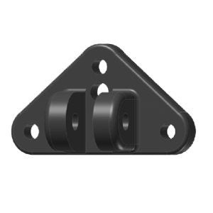 LENCO 50015-001D LENCO MARINE - 50015-001D Actuator MOUNTING Bracket Upper, black