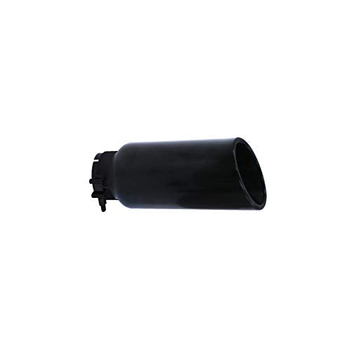 GO RHINO GRT3410B Go Rhino Exhaust Tip | Stainless Steel, Black | GRT3410B | Fits 3" Diameter Exhaust Tubes