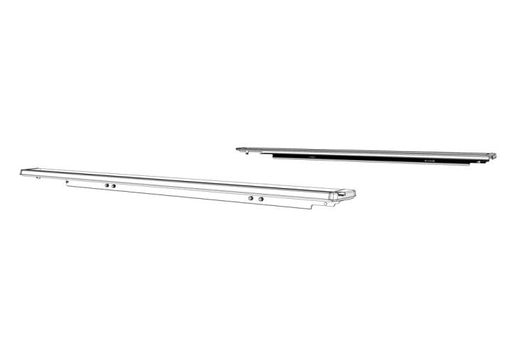 RETRAX T-82484 RETRAX - T-82484 - Rail Box of Cover