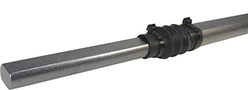 BORGESON 450036 Borgeson 450036 36" Fully Extended Telescopic Steel Steering Shaft