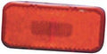 Fasteners Unlimited Clearance Light Complete Red Command Rectangular With Rounded Corners 003-58 (Quantity 1)
