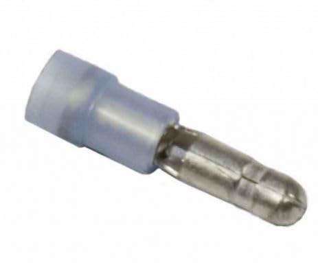 WIRTHCO 80873 WirthCo Battery Doctor 80873 Nylon Male Bullet Connector, 16-14 AWG, 600V Max, Heat-Rated Insulation, 5 Pack
