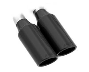 Borla 140877BC Borla F-150 2021 5.0L 2dr RC SB (122.8 WB) XL/XLT 3/2.25 DSE Cat-Back ATAK Black Chrome Tips - 140877BC