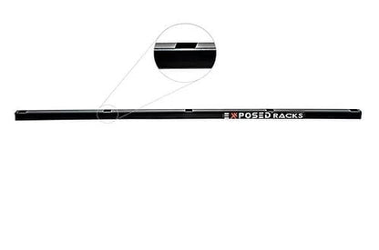 EXPOSED RACK 8-00-9751-BK Exposed Rack 8-00-9751-BK CLK OLAND XBAR 51-BLK