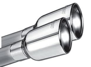 BORLA 140839 Borla 2020 Chevrolet Corvette C8 6.2L ATAK 3in Exhaust System Dual Round A/C Tips 4inx 4.75in
