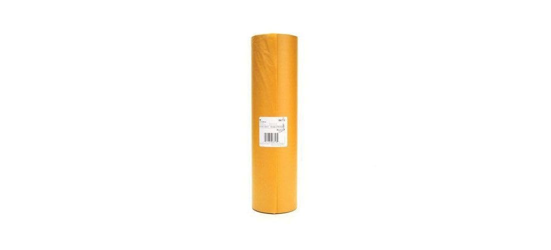 3M 06718 3M Scotchblok 06718 Masking Paper, 750' Length x 18" Width, Gold