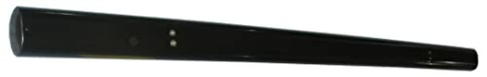 TRAILFX 2930314043 TrailFX 2930314043 Black 4" Oval Tube Side Step