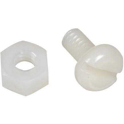 DORMAN 785-122 Dorman 785-122 License Plate Fasteners Kit- 1/4-20 x 1/2-5/8 in., 4 Piece