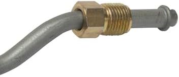 Omega Environmental Technologies 70091 Power Steering Pressure Line Hose 3/8" Male Quick Connect X 16mm Male "O" Ring