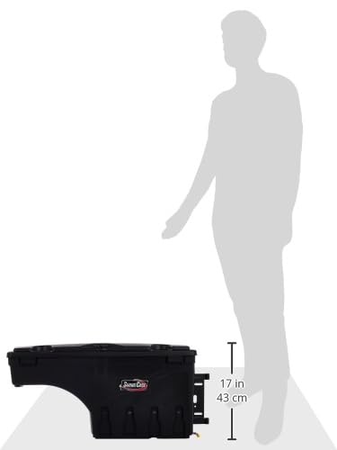 UNDERCOVER SC100P RealTruck UnderCover SwingCase Truck Bed Storage Box | SC100P | Fits 2007 - 2019 Chevy/GMC Silverado/Sierra 2500/3500HD Passenger Side