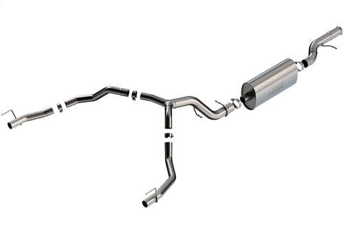 Borla 140889 Borla 21-22 Cadillac Escalade 6.2L V8 2/4WD 4DR Touring Cat-Back Exhaust w/ Factory Bezel Tips