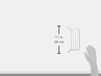 AP PRODUCTS 004-500 AP Products (40500 White 8.63" x 4" x 4.38" Handy Kaddy Cabinet Rack
