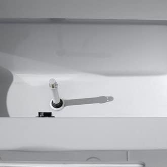 T-H MARINE ODT-2-DP T-H Marine Overflow Drain Tube - 18 in Straight with Screen - Fits 1-1/2 in Thru-Hulls (1-5/8in OD Boot) - Livewell and Baitwell Drain Tube - PVC - Easy Pull Top Removal