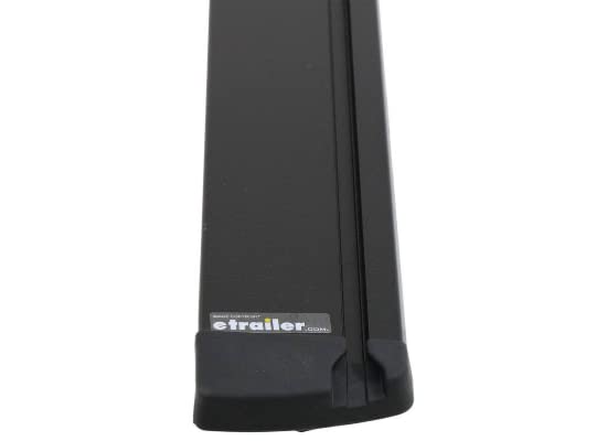RETRAX 82383 Retrax 82383 MATTE BLK RAILS