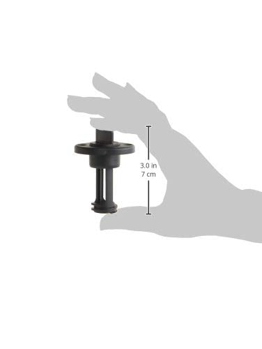 T-H MARINE DP-1-DP T-H Marine Drain Plug - Self-Retaining Screw-Type Boat Drain Plug - Fits 1 in Hole - Polypropylene with O-Ring Seal - Vibration Resistant - Ideal for Transoms, Wells, Coolers, and Tanks