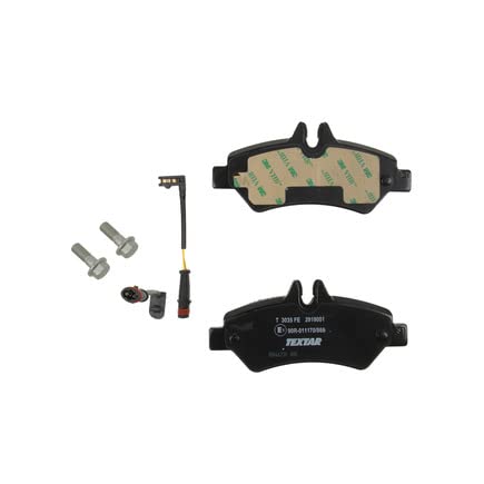 TEXTAR 2919001 Textar 2919001 BRAKE PAD SET