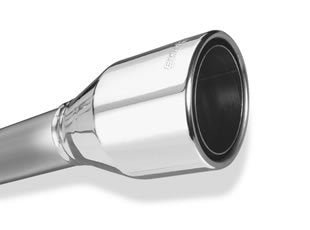Borla 140017 BORLA 140017 Cat-Back Perf. Exhaust Sys. for 1997-2004 Chevrolet Corvette (C5) 5.7L V8 & Z06 (C5) V8 5.7L T-304 SS S-Type Classic Dual Center Rear Exit Single 4.5" Rnd. Polished T-304 Tips Each Side