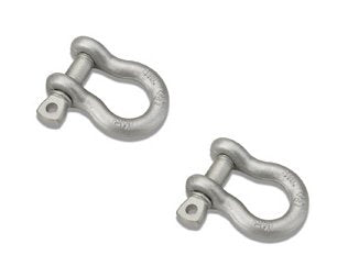 BESTOP 42921-00 Bestop 42921-00 Highrock Shackle, 2 Pack