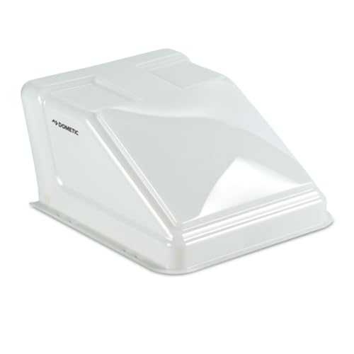 DOMETIC U1400WH Dometic U1400WH ULTRA BREEZE COVER ASM W/HOLES WHIT