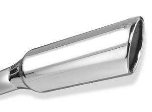 BORLA 140537 BORLA 140537 Cat-Back Perf. Exhaust Sys. for '14-'18 Chevrolet Silverado 1500/ GMC Sierra 1500/ '19 Silverado & Sierra 1500 LD ONLY V8 T-304 Stainless ATAK Dual Split Rear Exit 4" Rnd. Chrome Tips