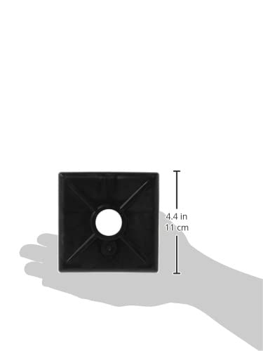CAMCO 40302 Camco 40302 Bumper Plug, Black - Bulk