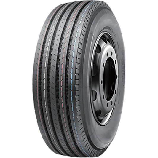 Atlas AP100e+ tire tread