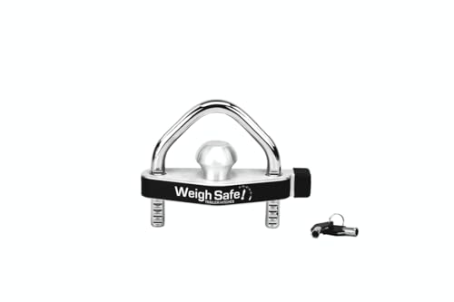 WEIGH SAFE WS22 Weight Safe SWS6-2.5-NTB Steel 6" Drop Hitch w/ 2.5" Shank NO Tow Balls Steel Weigh Safe 6" Drop Hitch w/ 2.5" Shank NO Tow Balls