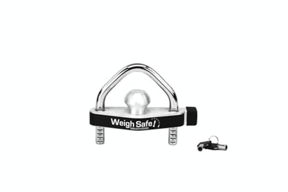 WEIGH SAFE WS22 Weight Safe SWS6-2.5-NTB Steel 6" Drop Hitch w/ 2.5" Shank NO Tow Balls Steel Weigh Safe 6" Drop Hitch w/ 2.5" Shank NO Tow Balls