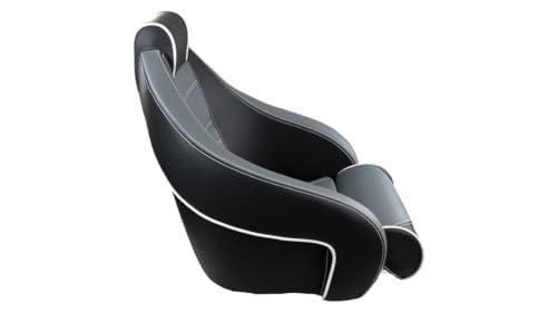 SPRINGFIELD 104093001 Springfield 1040930-01 Stingray Sport Bucket Flip-Up - Black/Gray