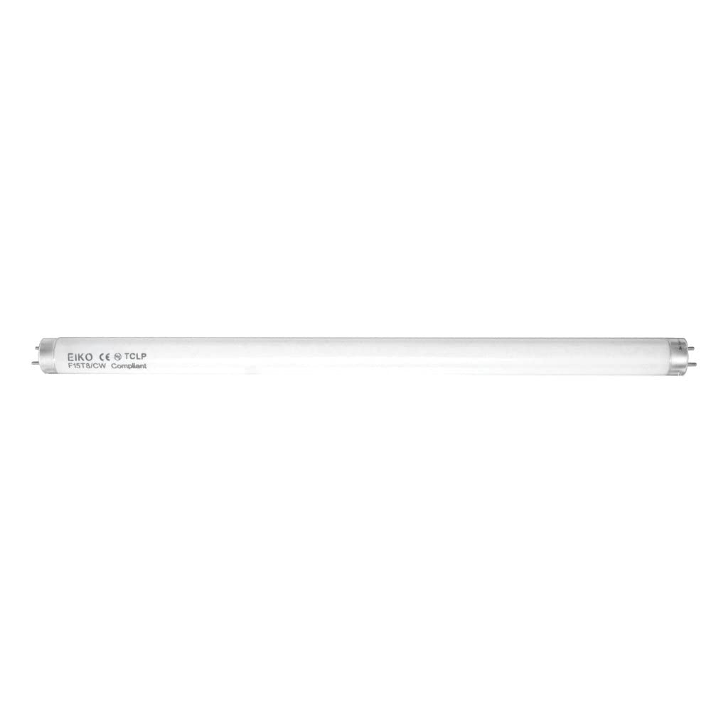 CAMCO 54878 Camco Camper/RV Fluorescent Light Bulb | Features a 15 Watt LF15T8/CW Style Replacement Light Bulb | 18-Inches, 2-Pack (54878)